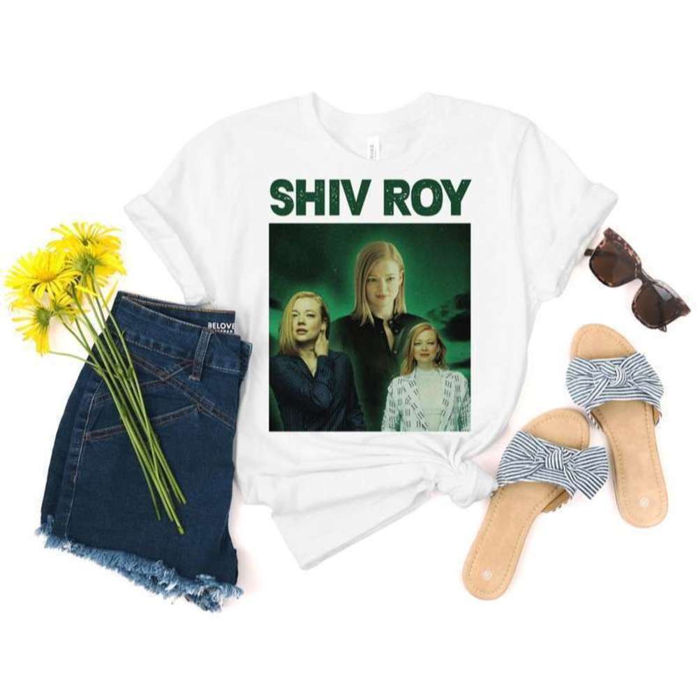 Shiv Roy Succession Tv Series Fan Graphic Streetwear T-Shirt